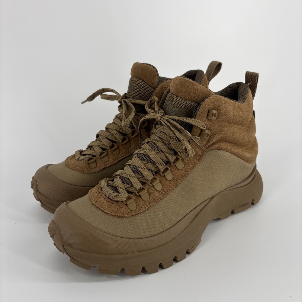 Danner Boots Mens 8.5 Coyote Trail Trainer Mid 4" Dry Resurge gorpcore